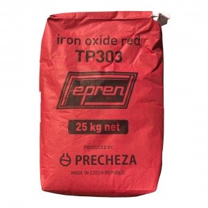 Пігмент червоний залізоокисний Precheza TP303 сухий Чехія 25 кг ПИГМ-45 фото