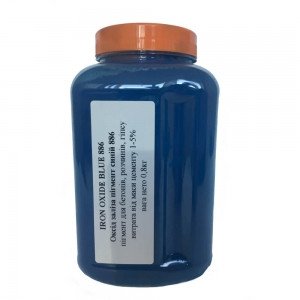 Пигмент синий Tongchem ТС886 железоокисный Китай сухой 0,8 кг ПИГМ-54 фото