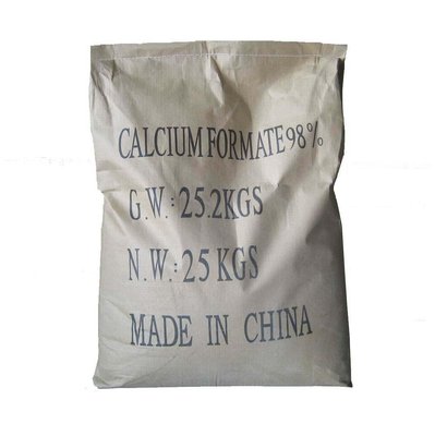 Противоморозная добавка Формиат кальция Китай сухой мешок 25 кг ПМ-2 фото