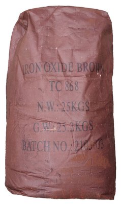 Пігмент коричневий залізоокисний Tongchem TC868 сухий Китай 25 кг ПИГМ-16 фото