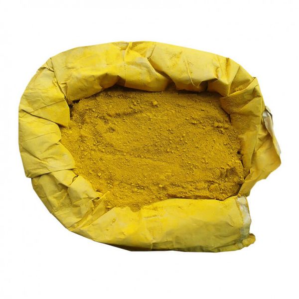 Пігмент жовтий залізоокисний Tongchem TC313 сухий Китай 25 кг ПИГМ-8 фото