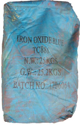 Пигмент синий железоокисный Tongchem TC886 сухой Китай 25 кг ПИГМ-15 фото